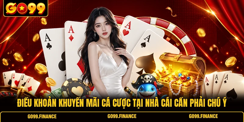 Điều khoản khuyến mãi cá cược tại nhà cái cần phải chú ý